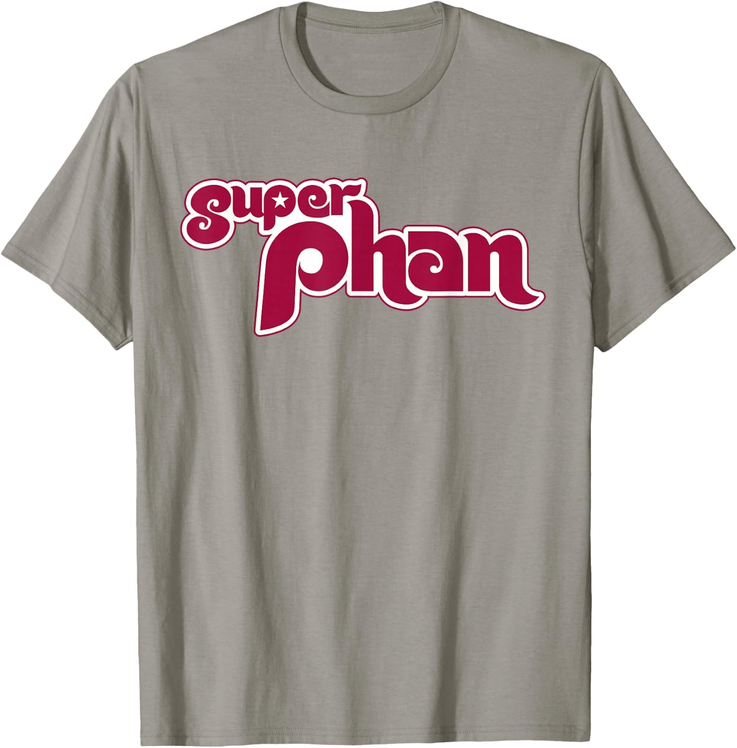 Super Phan - Philadelphia Super Fan T-Shirt - T-Shirt | Sand