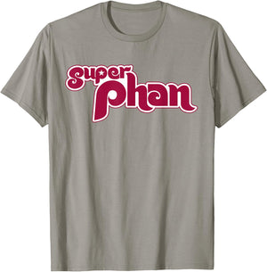 Super Phan - Philadelphia Super Fan T-Shirt - T-Shirt | Sand
