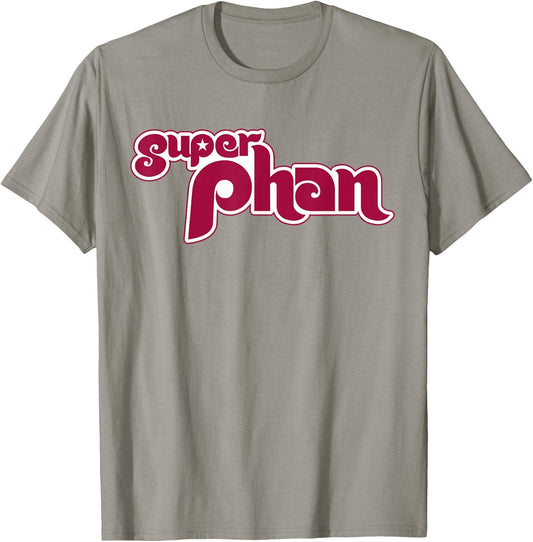 Super Phan - Philadelphia Super Fan T-Shirt - T-Shirt | Sand