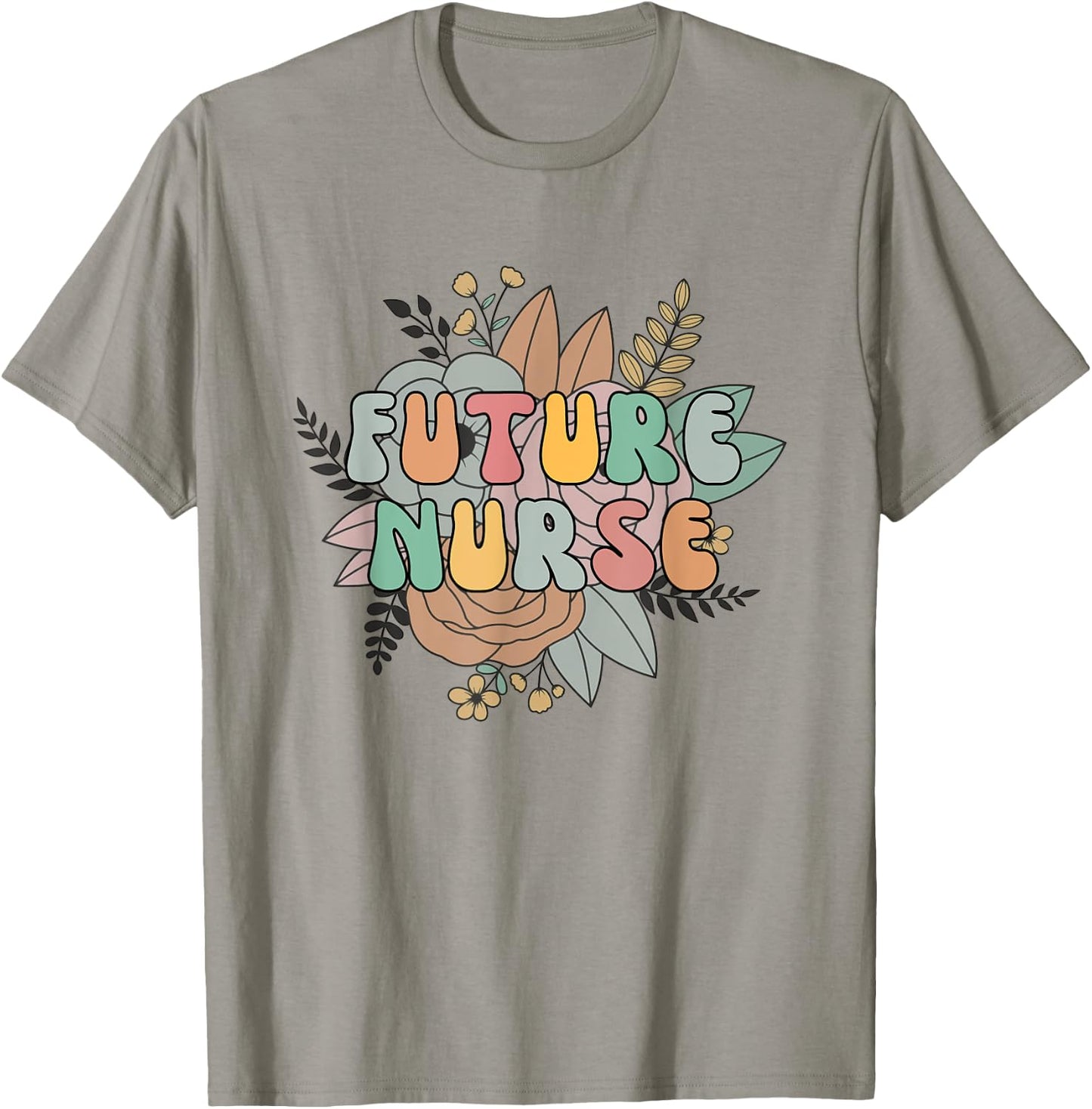 Future Nurse Student Nurse In Progress Nursing School T-Shirt - T-Shirt | Sand