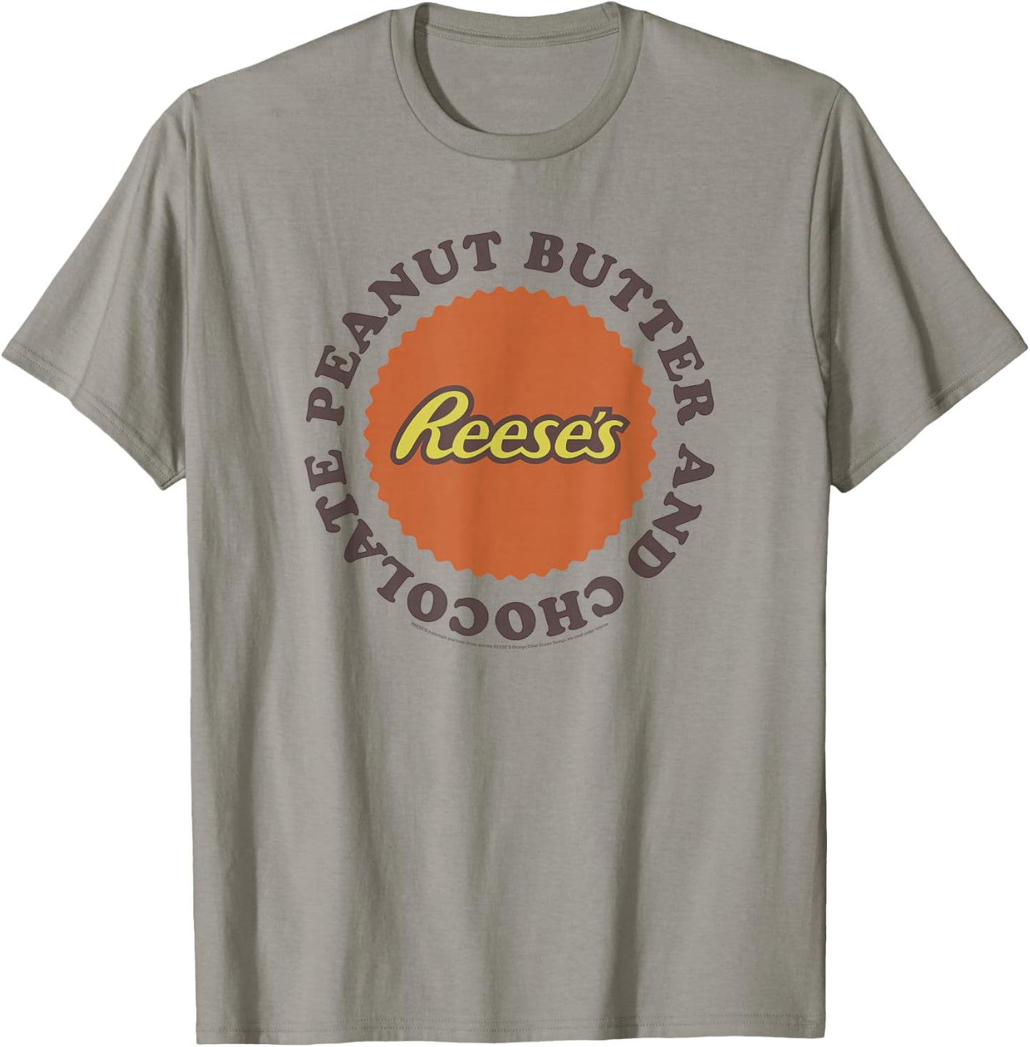 Reese's Peanut Butter Chocolate Circle T-Shirt - T-Shirt | Sand