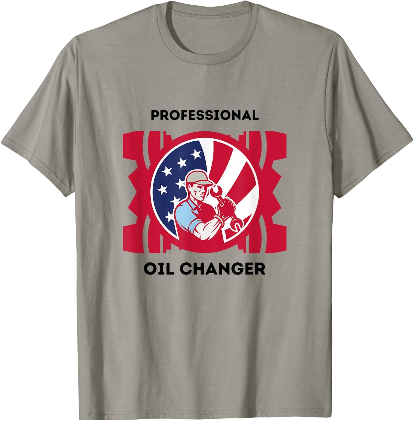 Mechanic Professional Oil Changer T-Shirt - T-Shirt | Sand