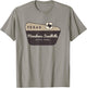 Monahans Sandhills State Park Texas TX Welcome Sign Vacation T-Shirt - T-Shirt | Sand