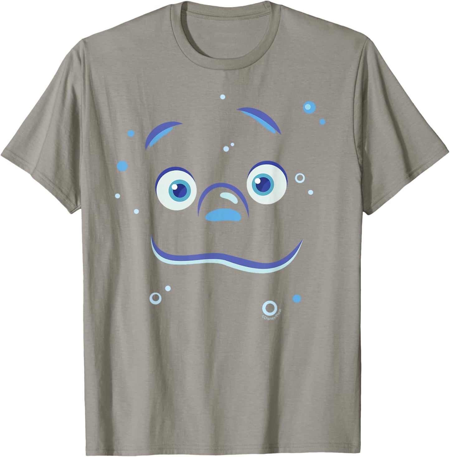 Disney and Pixar’s Elemental Wade Ripple Big Face Costume T-Shirt - T-Shirt | Sand