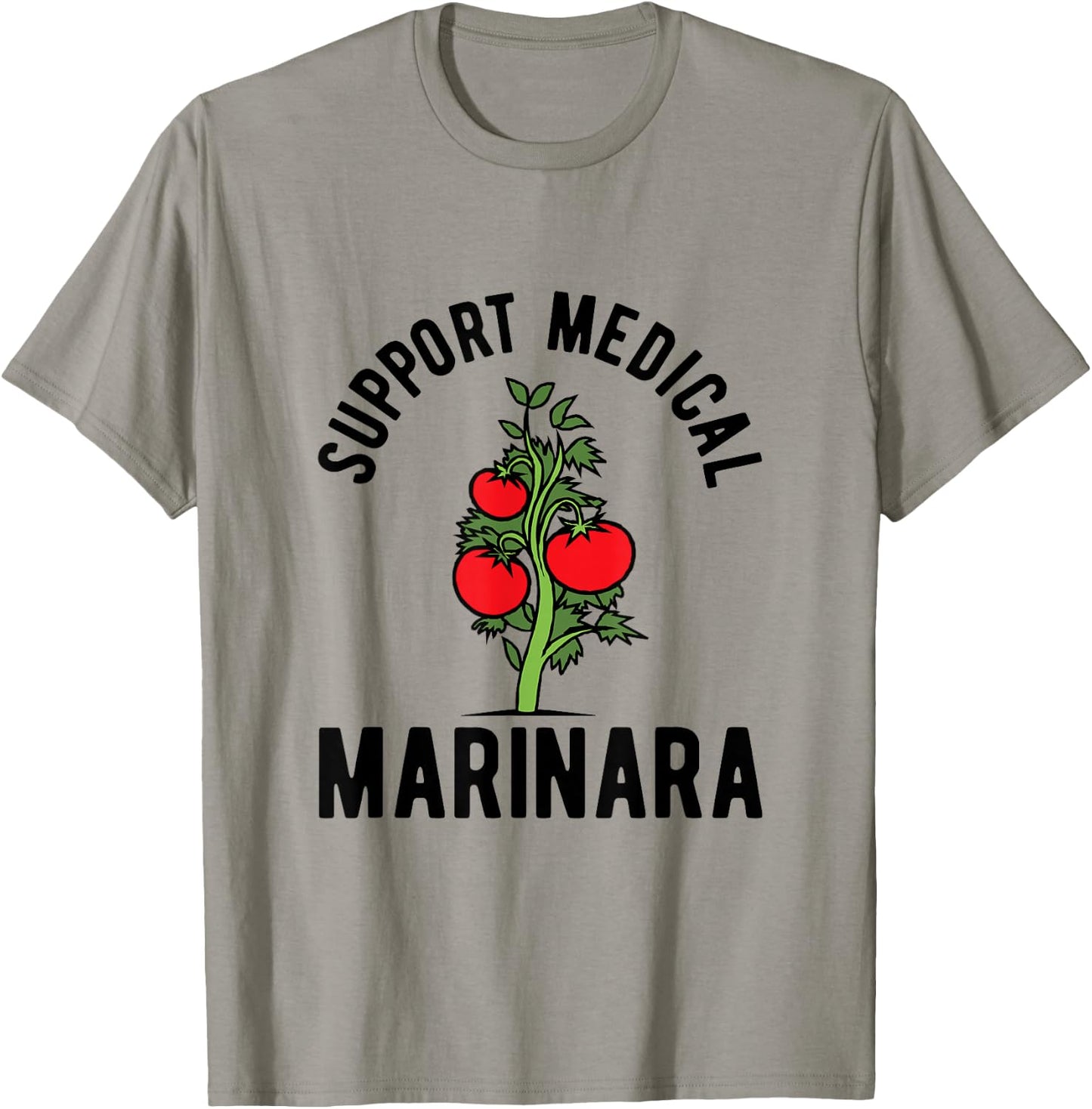 Support medical Marinara funny Italian pasta sauce T-Shirt - T-Shirt | Sand