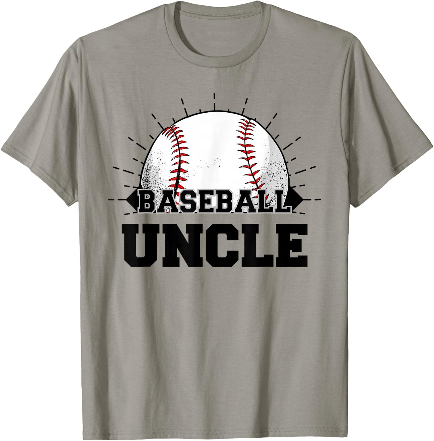 Game Day Baseball Uncle T-Shirt - T-Shirt | Sand