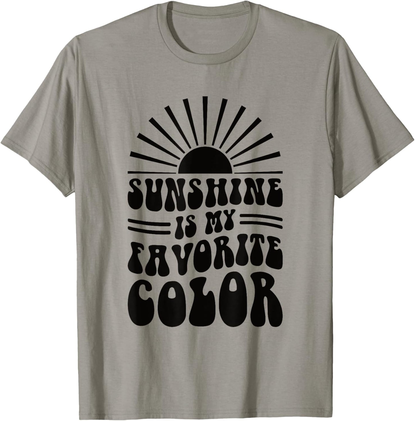 Sunshine Is My Favorite Color Women T-Shirt - T-Shirt | Sand