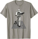 Star Wars Classic Imperial Stormtrooper Running Poster T-Shirt - T-Shirt | Sand