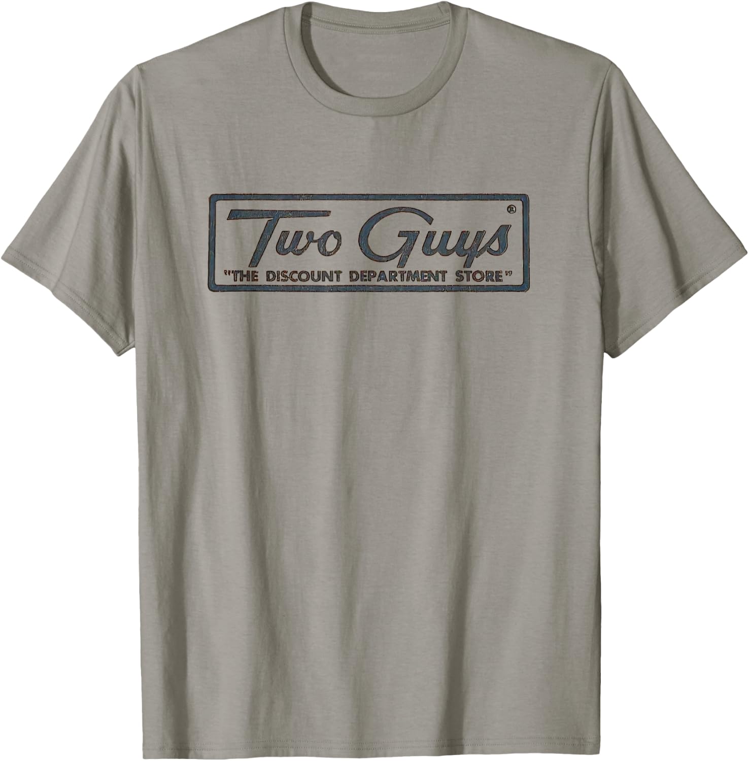 Two Guys Store Retro Vintage T-Shirt - T-Shirt | Sand