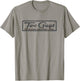Two Guys Store Retro Vintage T-Shirt - T-Shirt | Sand
