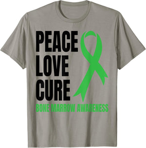 Bone Marrow Supplement Bone Marrow Donor Warrior T-Shirt - T-Shirt | Sand