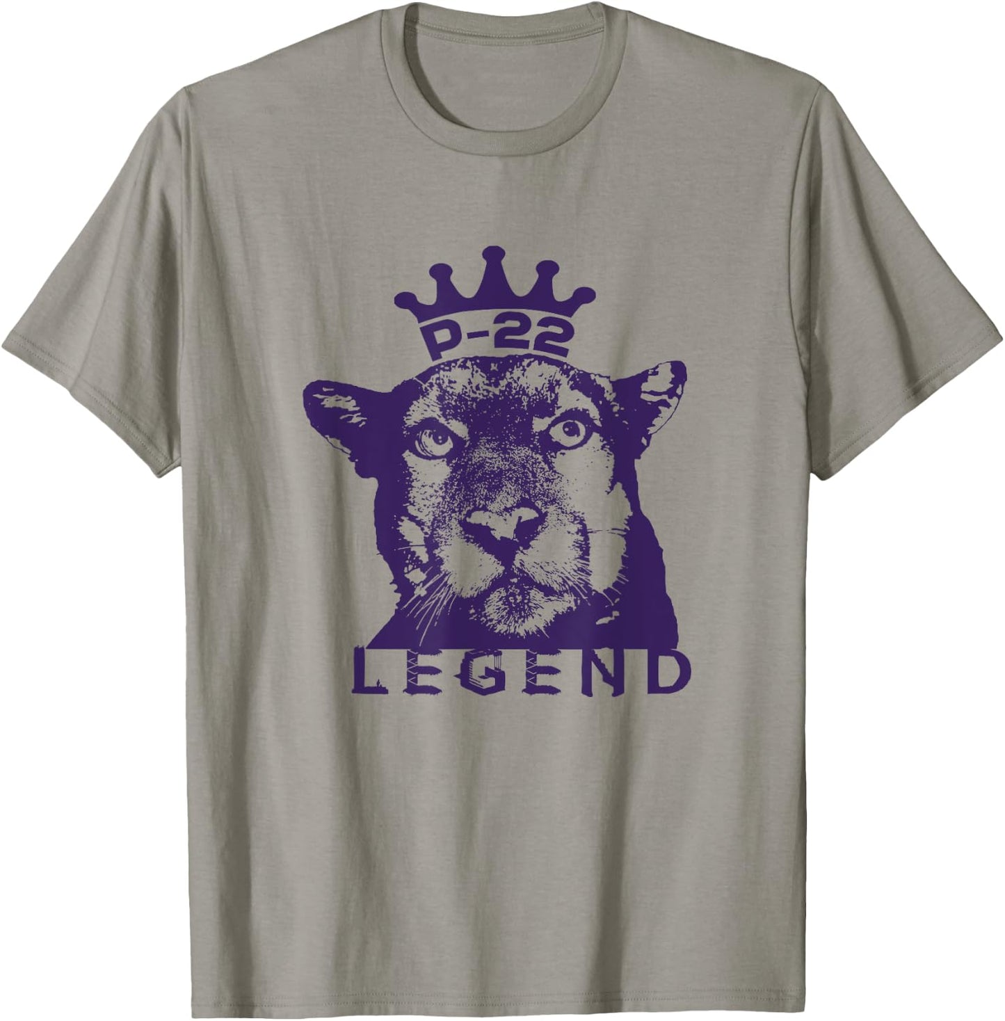 P-22 Legend Mountain Lion T-Shirt - T-Shirt | Sand