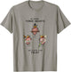 Three Sacred Hearts of Jesus Mary Joseph, JMJ, Catholic T-Shirt - T-Shirt | Sand
