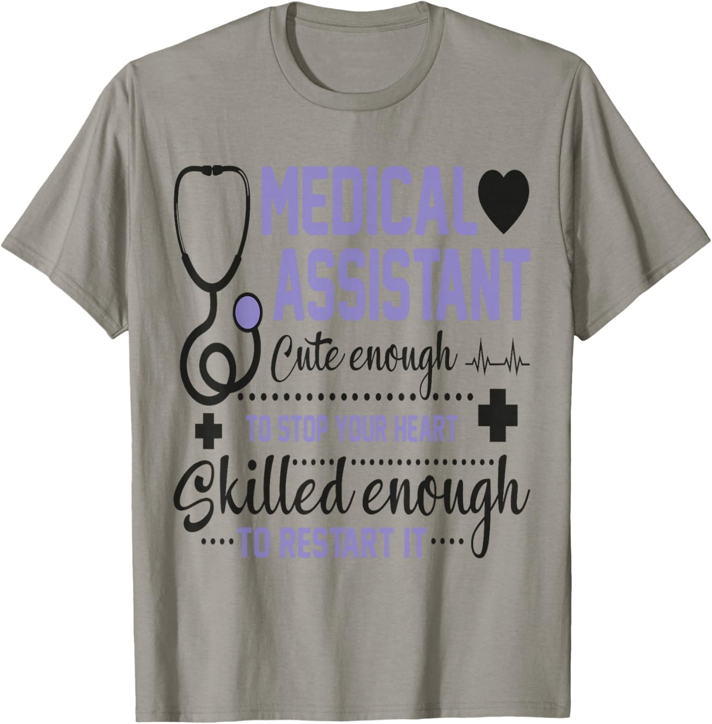 Clinical Registered Medical Assistant Graduation Crew Women T-Shirt - T-Shirt | Sand