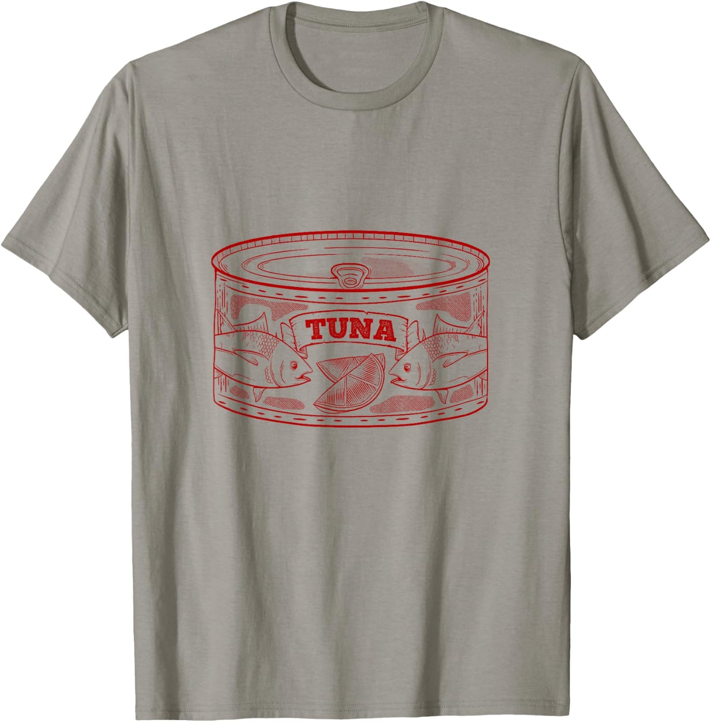 Can of Tuna T-Shirt - T-Shirt | Sand