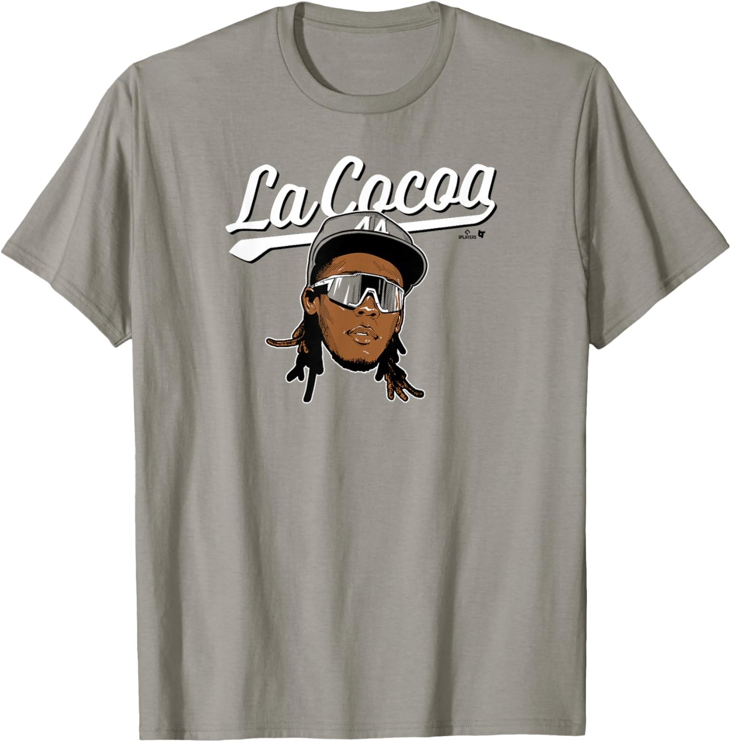 Elly De La Cruz - La Cocoa - Cincinnati Baseball T-Shirt - T-Shirt | Sand