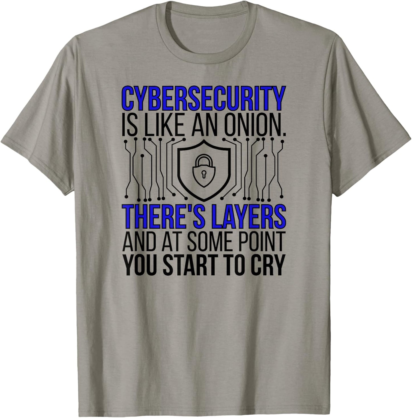 Funny Cybersecurity Professional Cybersecurity Specialist T-Shirt - T-Shirt | Sand