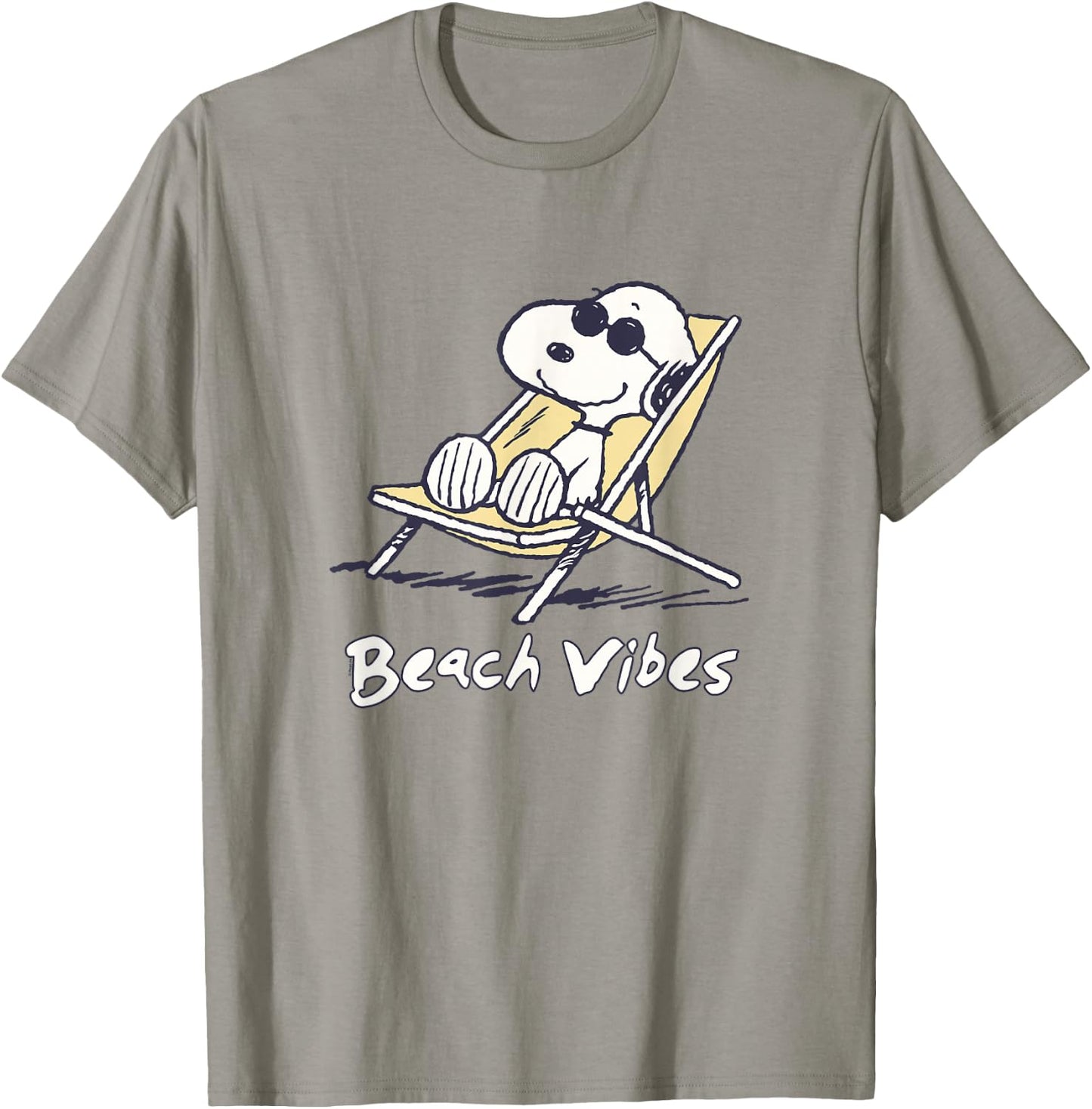 Peanuts - Snoopy Beach Vibes T-Shirt - T-Shirt | Sand
