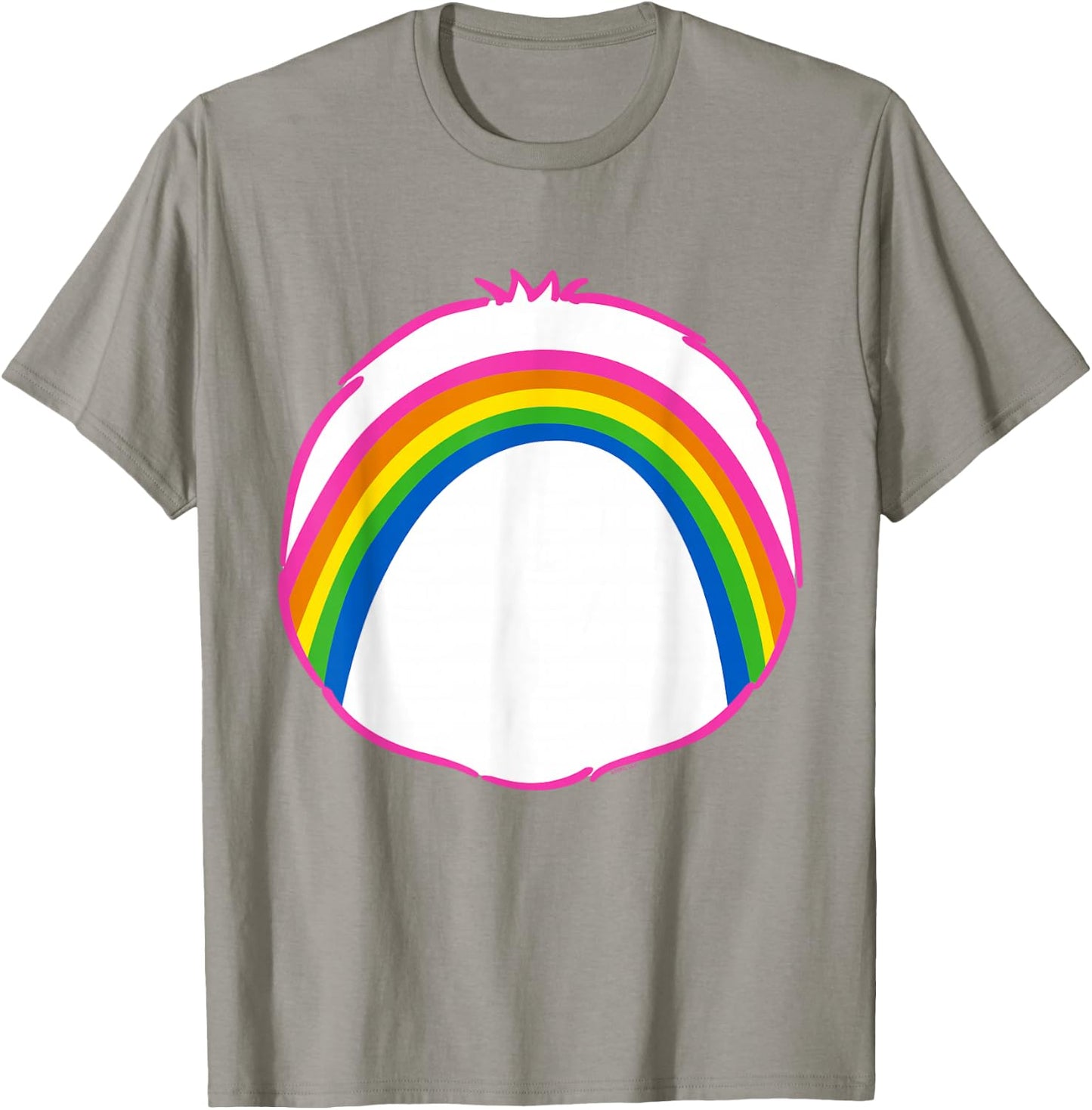 Care Bears Cheer Belly Halloween Costume T-Shirt - T-Shirt | Sand