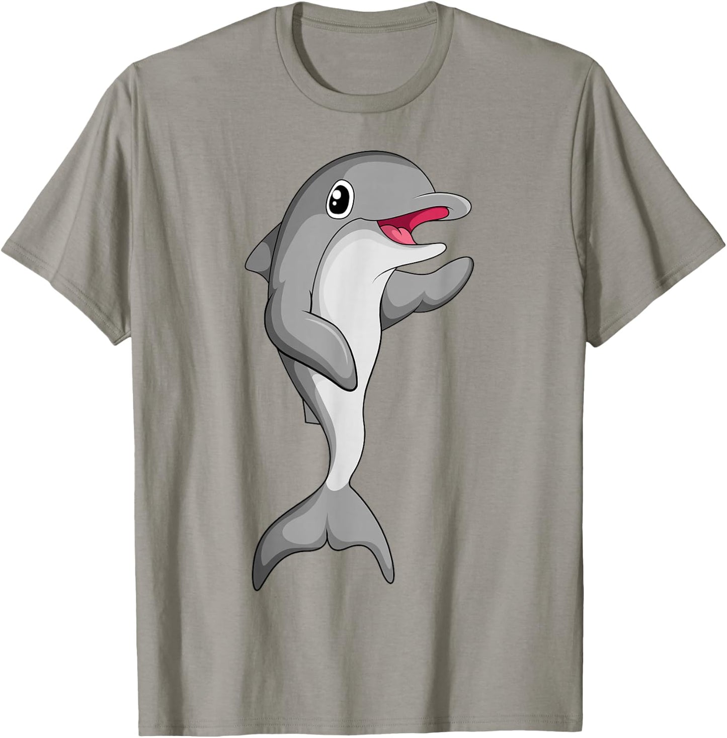 Dolphin Children's Girls Boys Dolphins T-Shirt - T-Shirt | Sand