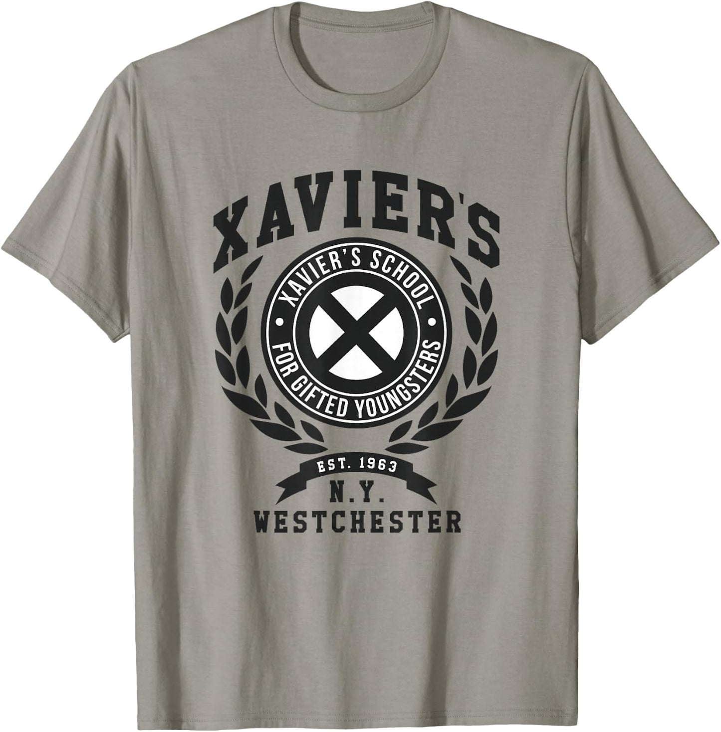 Marvel X-Men Xavier's School for Gifted Youngsters N.Y. Logo T-Shirt - T-Shirt | Sand