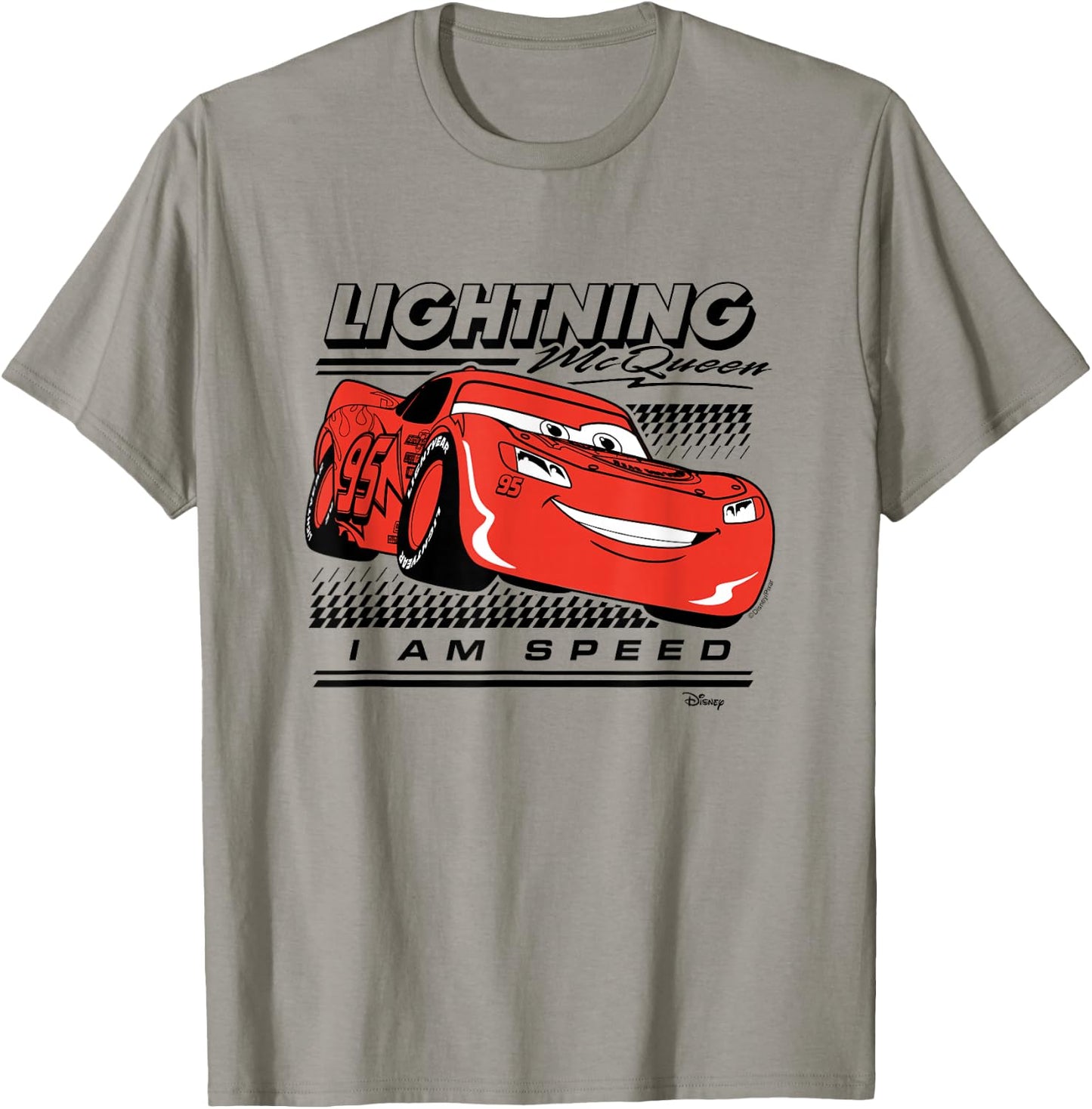 Cars - LMQ I am Speed T-Shirt - T-Shirt | Sand