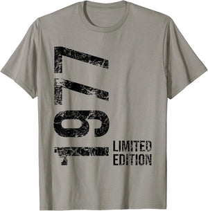 48th Birthday 48 Years Old Man Woman Vintage 1977 T-Shirt - T-Shirt | Sand