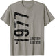 48th Birthday 48 Years Old Man Woman Vintage 1977 T-Shirt - T-Shirt | Sand