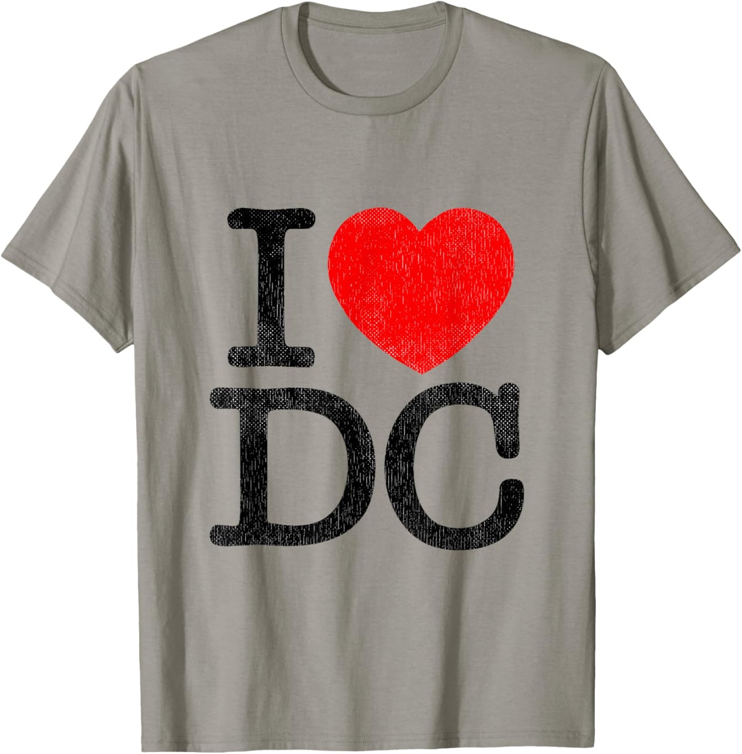 I Love DC Souvenir Washington Outfit I Heart DC T-Shirt - T-Shirt | Sand