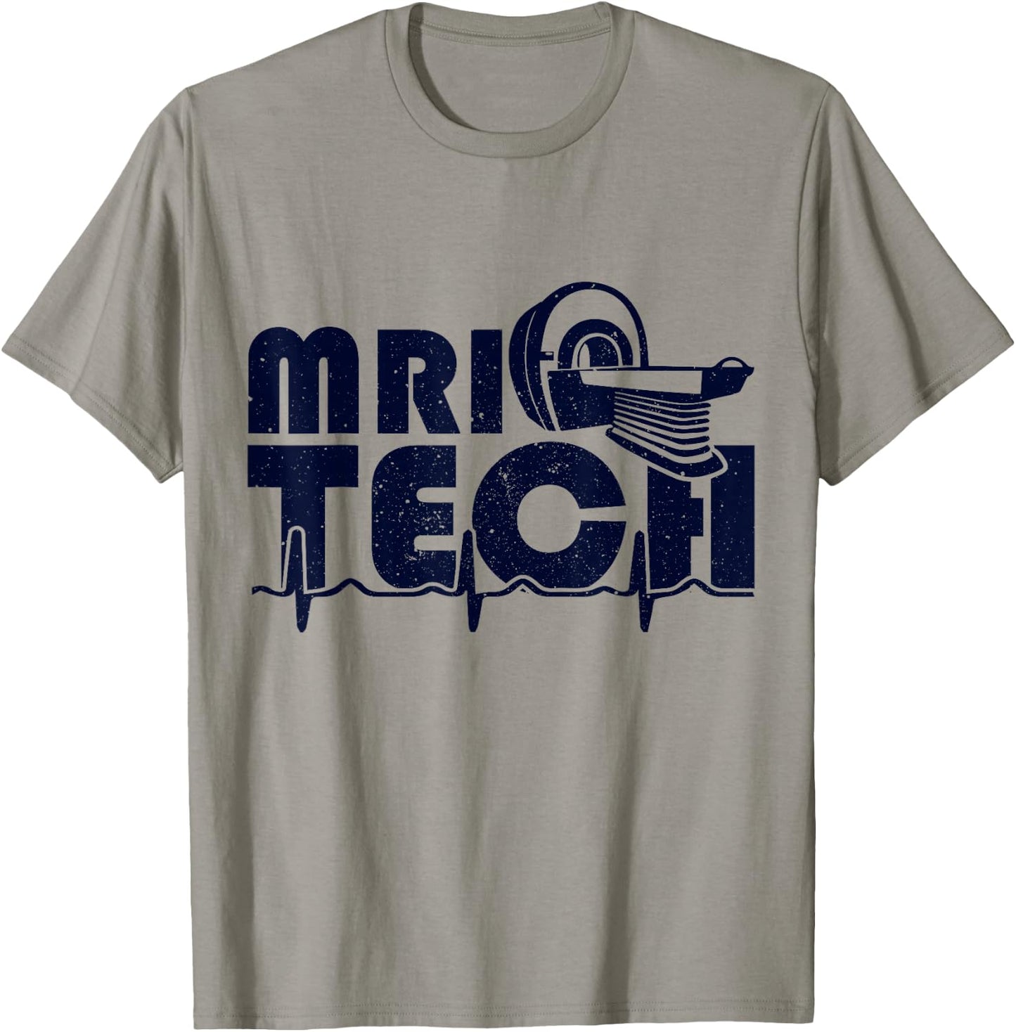 Mri Tech, MRI Tech and Radiology Technologist T-Shirt - T-Shirt | Sand