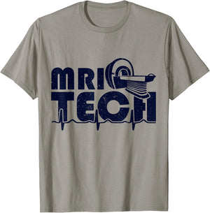 Mri Tech, MRI Tech and Radiology Technologist T-Shirt - T-Shirt | Sand