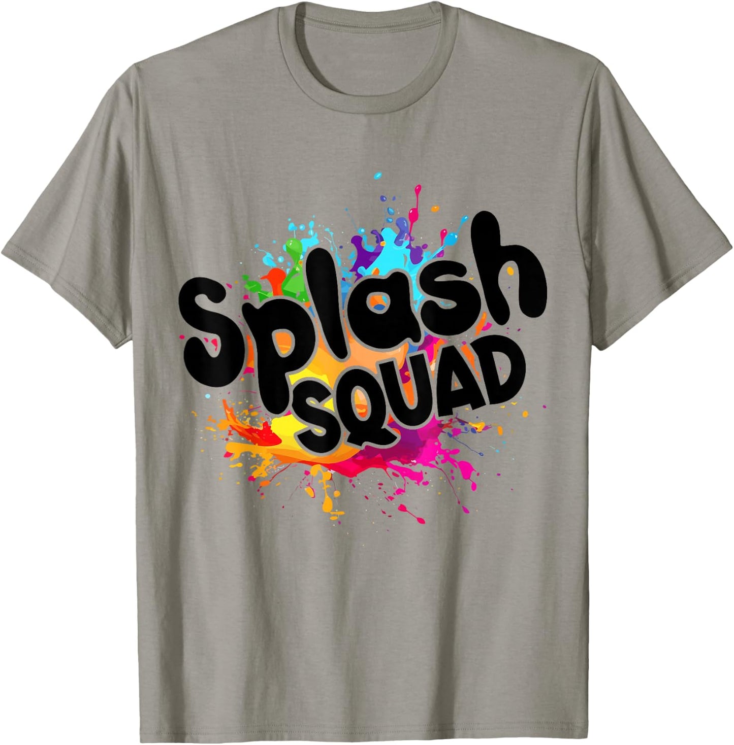 Waterpark Beach Birthday Decoration Splash Squad T-Shirt - T-Shirt | Sand
