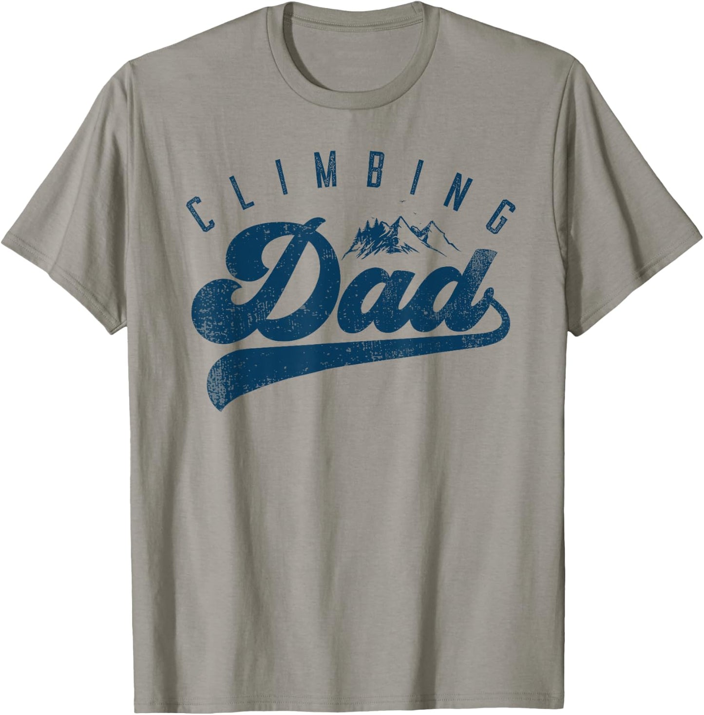 Rock Climbing Dad Gifts For Mountain Climbers T-Shirt - T-Shirt | Sand