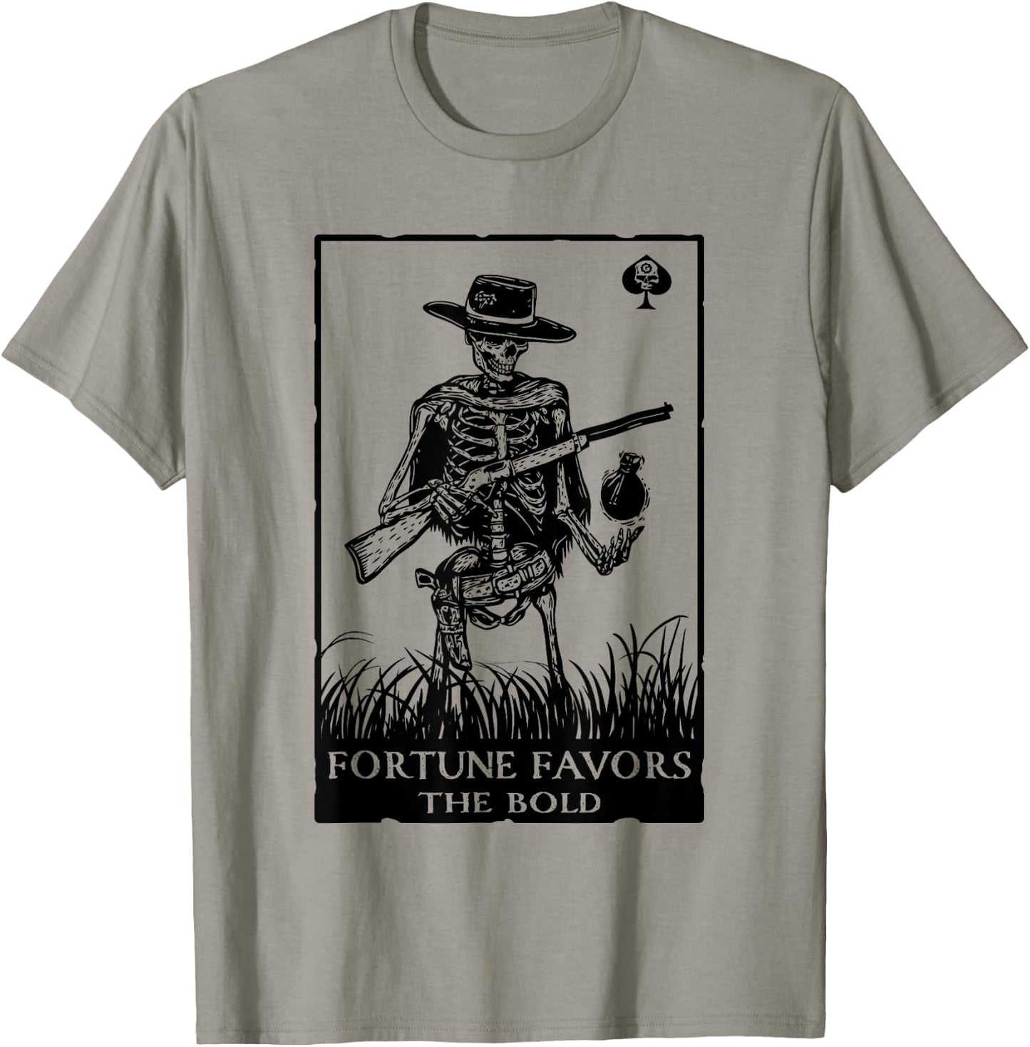 Fortune Favors The Bold Apparel T-Shirt - T-Shirt | Sand