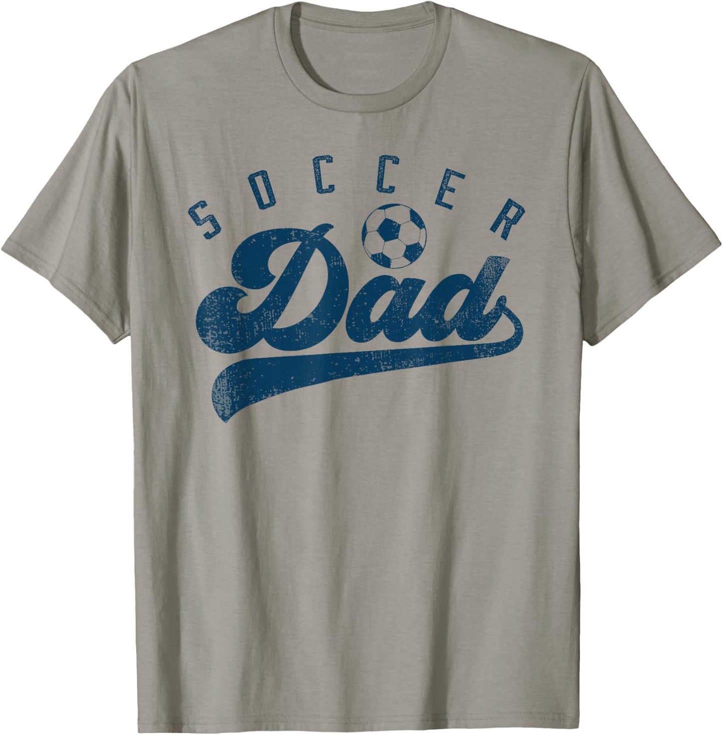 Soccer Dad Gifts Daddy Father's Day T-Shirt - T-Shirt | Sand