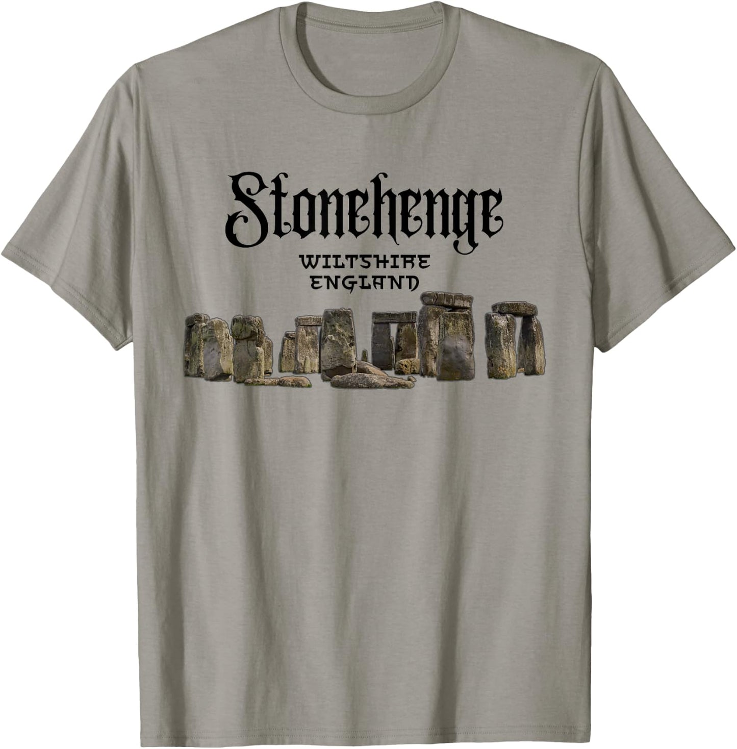 Stonehenge England Souvenir Stonehenge T-Shirt - T-Shirt | Sand