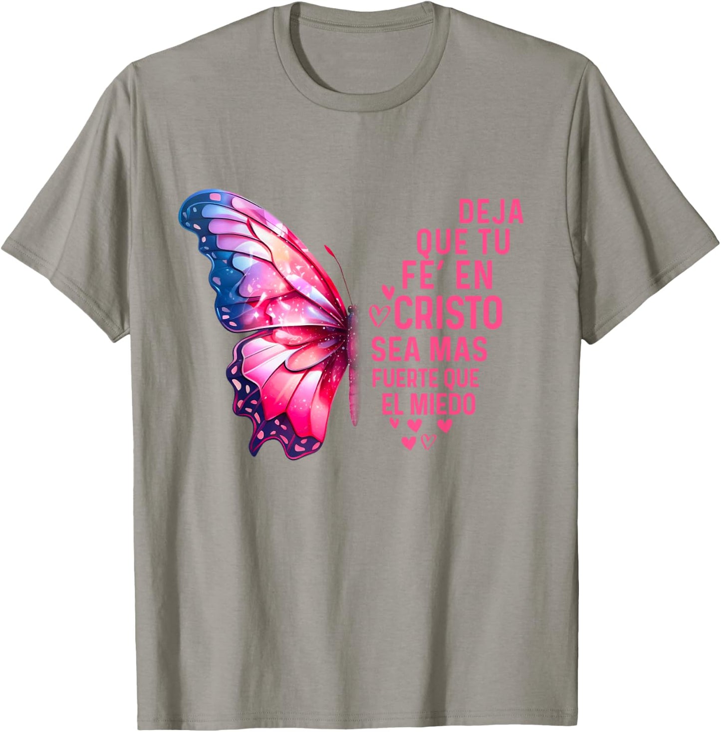 Camiseta Cristiana Para Mujer En Espanol Spanish Cristiano T-Shirt - T-Shirt | Sand