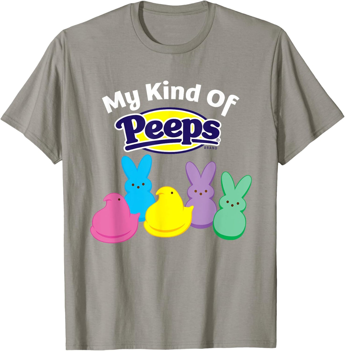 Peeps Easter My Kind Of Peeps T-Shirt - T-Shirt | Sand