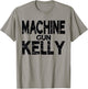 Official Machine Gun Kelly Distress Logo T-Shirt - T-Shirt | Sand