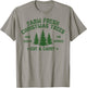 Farm Fresh Christmas Trees T-Shirt - T-Shirt | Sand
