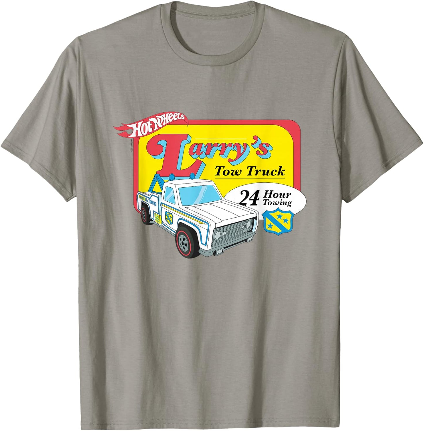 Hot Wheels Larry's Tow Truck T-Shirt - T-Shirt | Sand