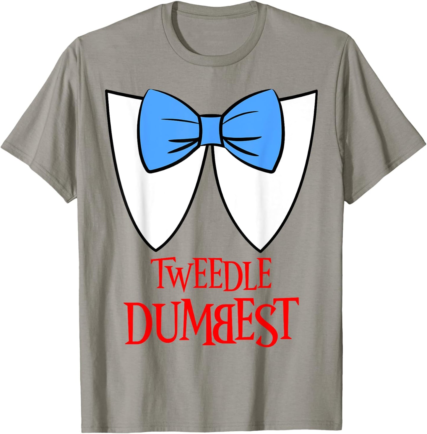 Tweedle Dumbest Costume Halloween Fairytale Character T-Shirt - T-Shirt | Sand