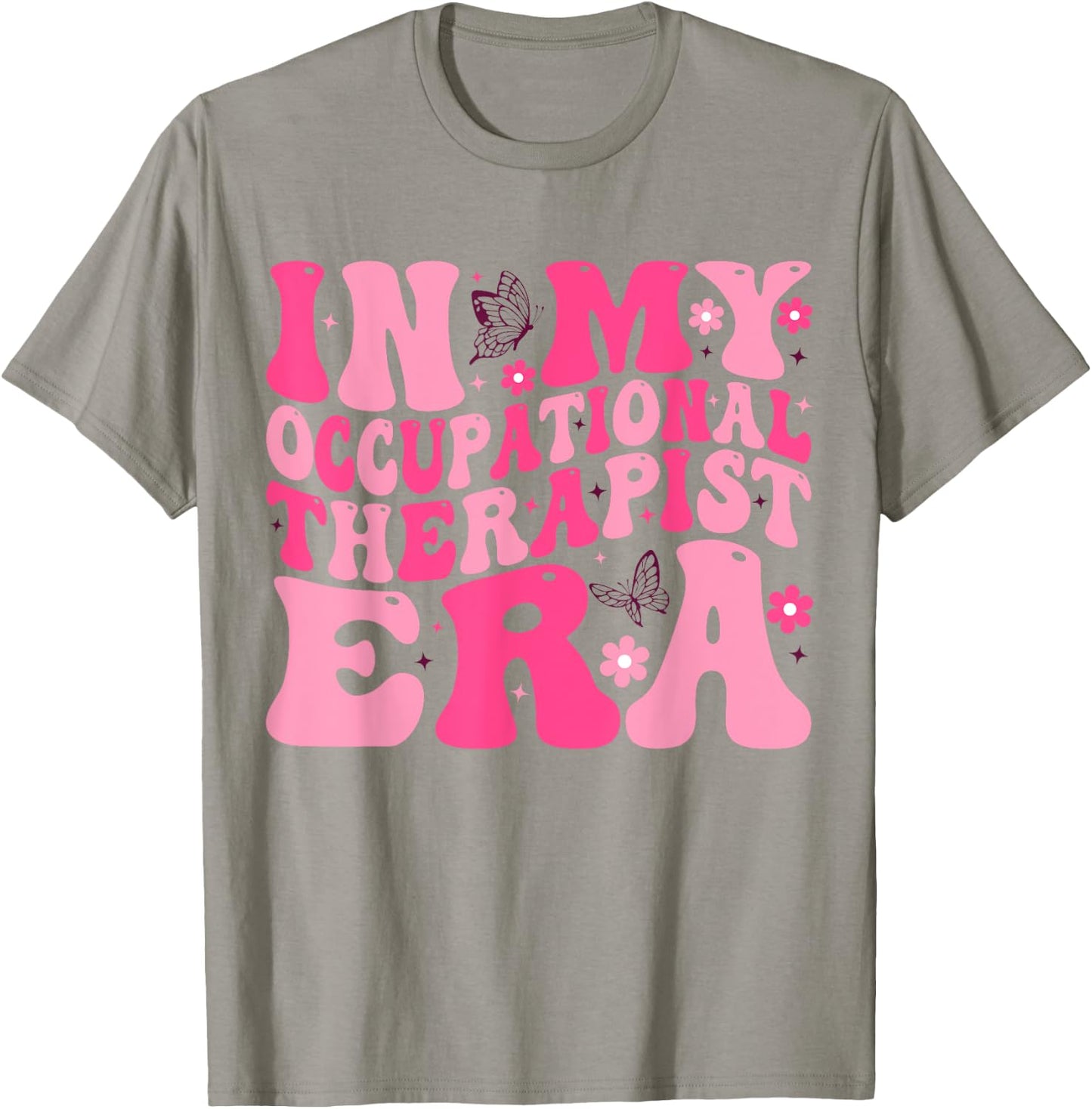 In My Occupational Therapist Era Cute OT Therapist T-Shirt - T-Shirt | Sand