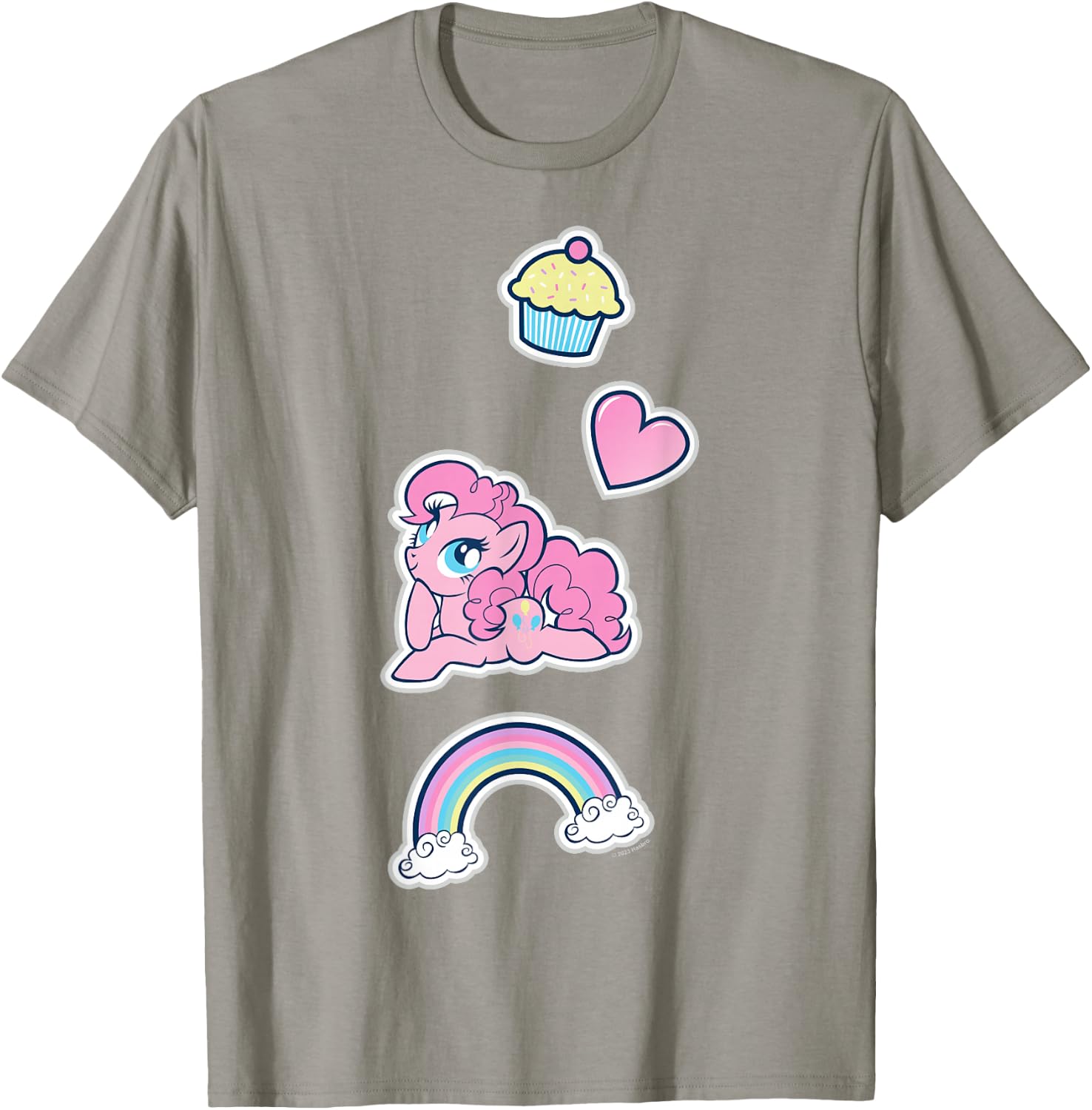 My Little Pony: Friendship Is Magic Cupcake Pinkie Pie T-Shirt - T-Shirt | Sand