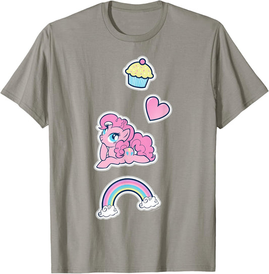 My Little Pony: Friendship Is Magic Cupcake Pinkie Pie T-Shirt - T-Shirt | Sand