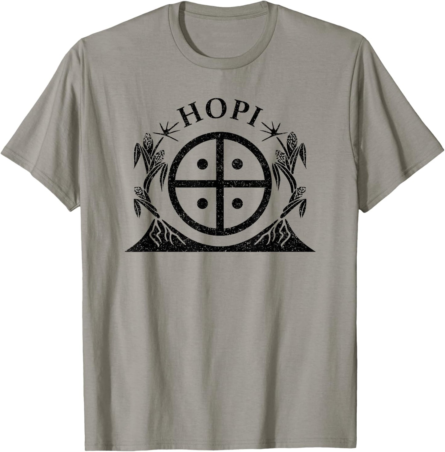 Hopi Nation Native American Indian Flag Reservation Arizona T-Shirt - T-Shirt | Sand