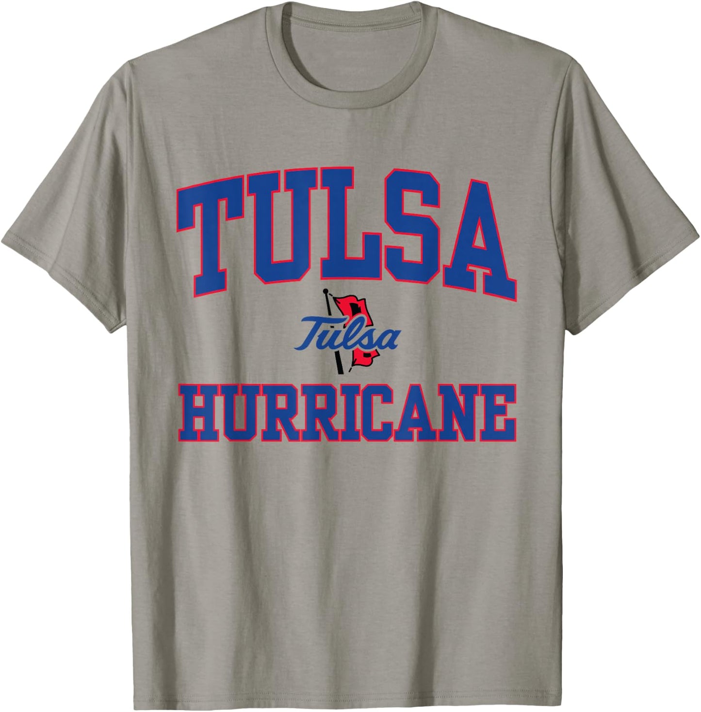 Tulsa Golden Hurricane | Official NCAA Merch | NCAFTUL05 T-Shirt - T-Shirt | Sand