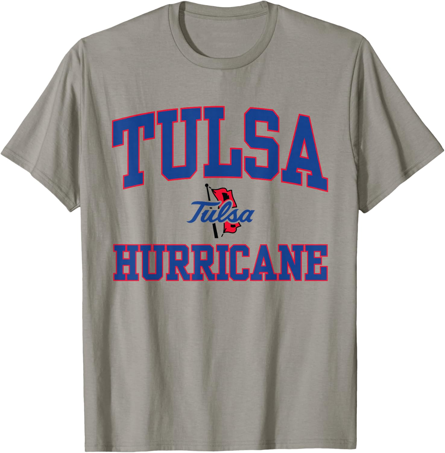 Tulsa Golden Hurricane | Official NCAA Merch | NCAFTUL05 T-Shirt - T-Shirt | Sand