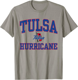 Tulsa Golden Hurricane | Official NCAA Merch | NCAFTUL05 T-Shirt - T-Shirt | Sand