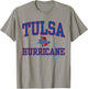 Tulsa Golden Hurricane | Official NCAA Merch | NCAFTUL05 T-Shirt - T-Shirt | Sand